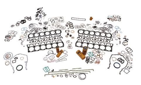 3412 TOP END OVERHAUL FOUNDATIONAL 3412 MAJOR OVERHAUL FOUNDATIONAL After Cooler and Lines Kit (ACL) Expansion Tank Kit (EP) Single Kit (SCH) Fuel System Kit (F) Heat Exchanger Kit (EC) & Lines Kit
