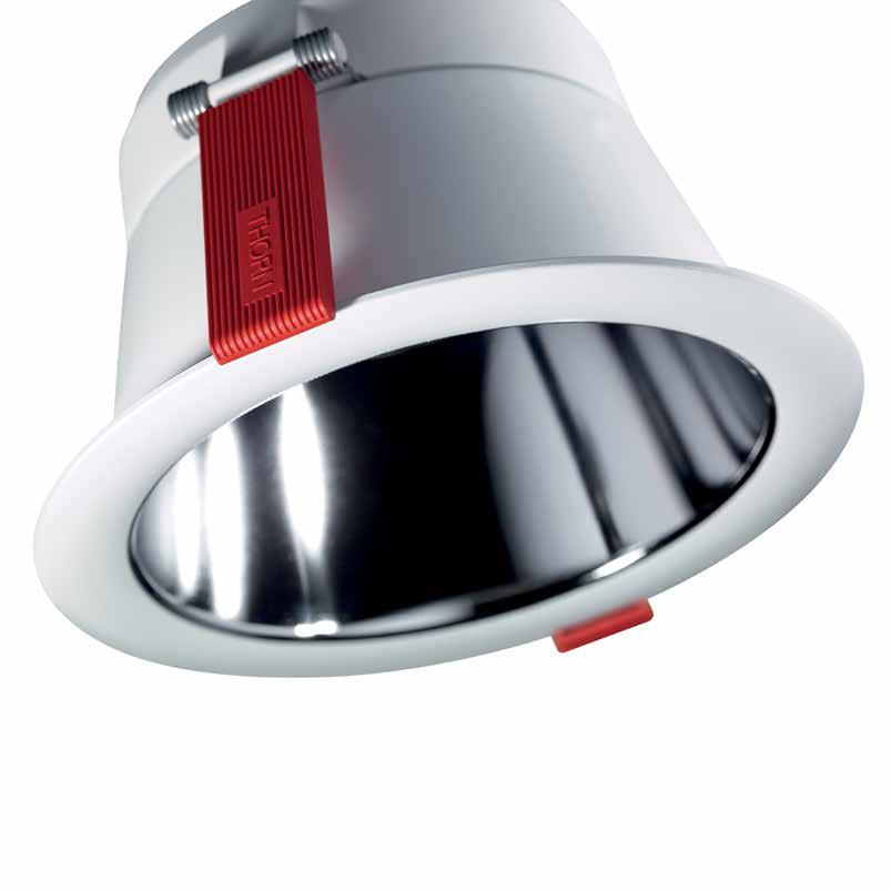 Advanced LED downlight offering high performance As part of the Chalice downlight family Chalice Pro is an advanced LED downlight offering high performance in all areas.