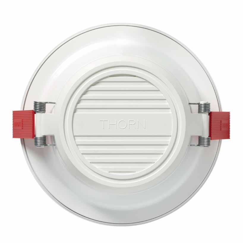 Efficiency Effective, energy efficient, managed systems, practical, sustainable Class leading efficacy of 110Llm/W Chalice Pro is an advanced LED downlight fitted with the most efficient SMD-LED