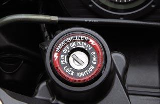 Other * Immobiliser function incorporated into the ignition switch on most European models helps prevent theft.