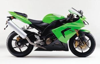 OVERALL CONCEPT Ultimate Supersport! Kawasaki storms into the litre-class with the uncompromising new Ninja ZX-10R, the machine everyone has been waiting for everyone except the competition.