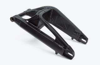 * Massive braced swingarm delivers the rigidity needed for a machine with the ZX-10R s horsepower.