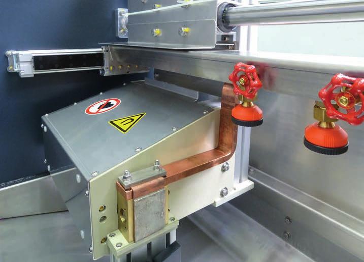 component holders UWE 600 with pneumatically