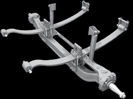 SOFTEK NXT Front Axle and Suspension System for Peterbilt Vehicles SUBJECT: Service Instructions LIT NO: 17730-289 DATE: October 2017 REVISION: D TABLE OF CONTENTS Section 1 Introduction.