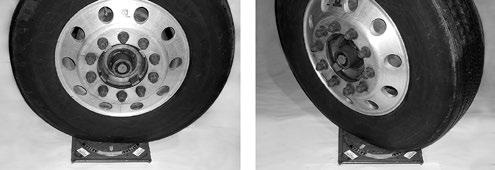 For rear wheel alignment specifications and adjustments refer to the vehicle manufacturer.
