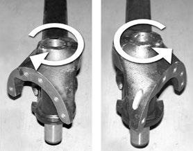 Figure 9-47 Figure 9-48 Kingpin Seal Installation 1. Place the steering knuckle assembly in a vise with brass jaws or place on a suitable workbench.