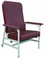 Meal/Activity Tray Option Available High-Back Orthopaedic Sitting Chair Bariatric CF17200 and CF17300 Adjustable Height Legs