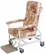 For Easy Chair Transport Meal/Activity Tray Option Available CF17200 600Wmm 200kg Weight Capacity CF17300 700Wmm 350kg Weight Capacity