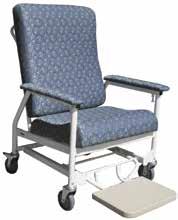 Castors 500Wmm Seat/140kg Weight Capacity Meal/Activity Tray option Available Plus Bariatric Mobile Sitting Chair CF16301 Powdercoated