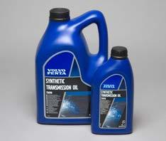 Transmission oil, SAE 80W-90 Lubrication properties protect drive and transmission.
