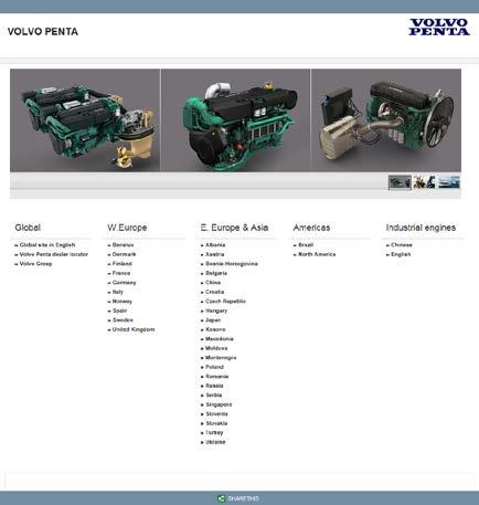 WANT TO KNOW MORE? Contact your Volvo Penta representative or go to www.volvopenta.