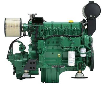 D5-series The D5A TA is a highly reliable, type-approved, fully classifiable marine diesel engine. Engine speed is well-matched to rated power with excellent torque characteristics.