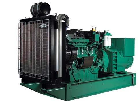 PAGE 3/5 52 D9-series The D9 in-line 6-cylinder diesel is developed from the latest design in modern diesel technology.