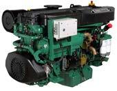 58 HEAVY-DUTY State-of-the-art, reliable and extremely fuel efficient - the characteristics of Volvo Penta marine engines make them a perfect choice for a wide range of heavy duty propulsion