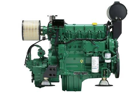D5-series The D5A TA is a highly reliable, type-approved, fully classifiable marine diesel engine.