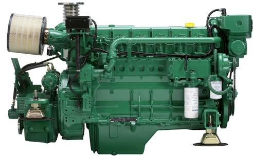 D7-series The D7A TA is a highly reliable, type-approved, marine diesel engine. Engine speed is well-matched to rated power with excellent torque characteristics.