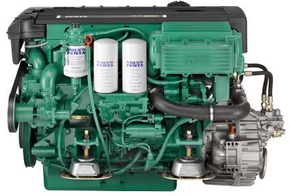 PAGE 2/6 72 D4-series The 4-cylinder D4 features all the benefits of the D6 in a more compact size.