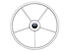 3-spoke leather steering wheel A really exclusive steering wheel that is designed to match the EVC