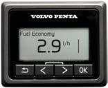 ENGINE MONITORING DISPLAYS PAGE 1/2 Volvo Penta engine monitoring displays provide direct access to essential engine and boat data in one place.