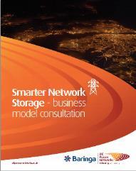 shared use of storage flexibility May 2015 Energy Storage as an Asset Asset management, training
