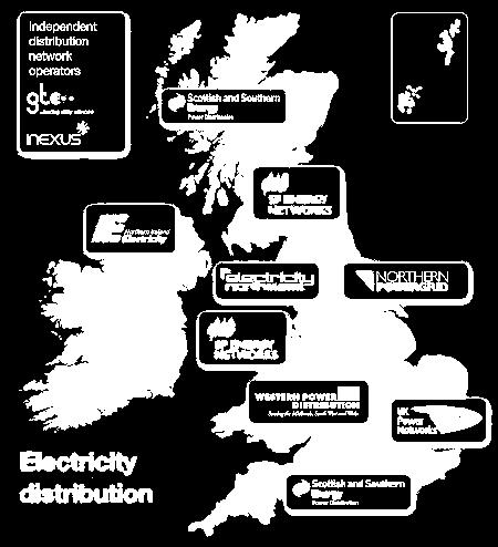 3 UK Power Networks Total % of Industry End Customers Millions Service Area km² Underground Network km Overhead Network km Energy Distributed TWh Peak