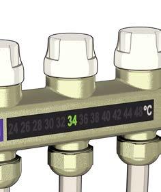 This thermometer is calibrated to display the actual temperature of the