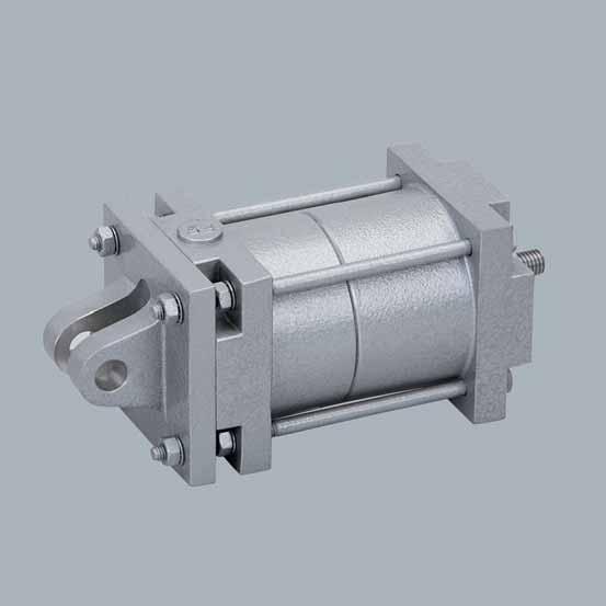 MH 100 / 250 / 500 B L6 G2 D5 L8 L7 L2 Medium-stroke device type MH 100 B Weight 1.5 kg Max. stroke = 50 mm 0.1 0.6 l Max. strokefrequency = 100/min.