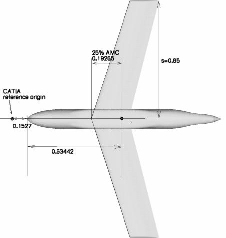 3D Pathfinder Wing Design