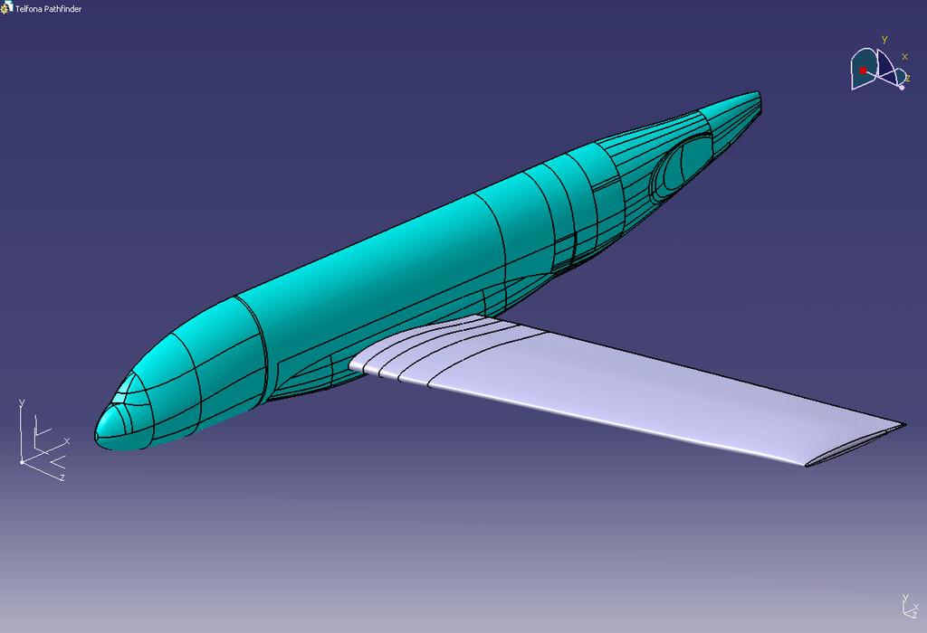 3D Pathfinder Wing Design Pathfinder