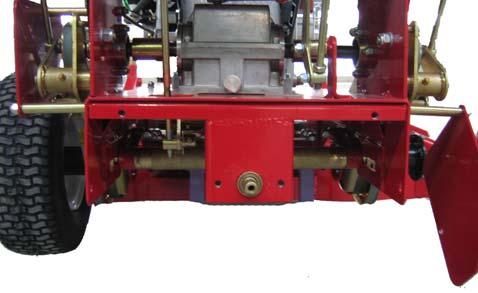 11 Brake Linkage 1. This adjustment is made after properly adjusting the Wheel Drive Controls, work from RH side of Mower. 2.