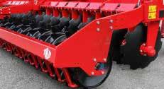 Packer roller Ring roller Polymat Compact H air seeder (Refer to page 18)