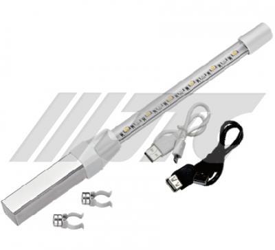 JTC-5347 LED LIGHT WITH MOBILE POWER PACK JTC-5348 SWIVEL CHARGEABLE WORKING LIGHT JTC-5413 5-PCS SCREW EXTRACTOR
