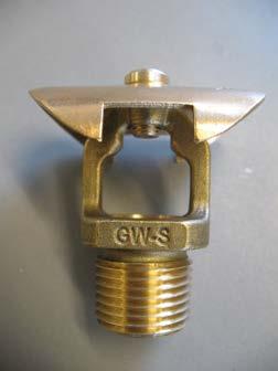 DESCRIPTION The GW Thermocool nozzle is a reverse action open nozzle.