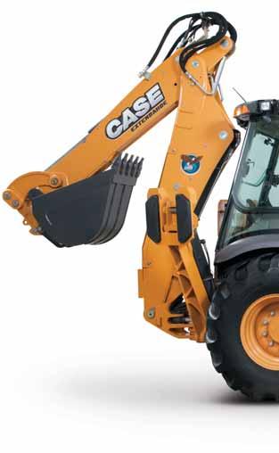 N-SERIES BACKHOE LOADERS POWER WHERE YOU NEED IT MOST EVERYWHERE! Put the industry s toughest loader/backhoe to work on your jobsite.