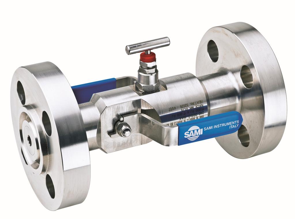 Instrumentation Ball Valves Sami Instruments monoblock valves provide a smooth transion from process to instrumentaon systems in a