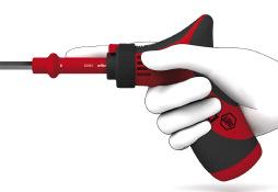 Wiha Torque TR Variants Wiha Torque TR The Wiha "Torque TR" torque handle a wide variety of possible grips and applications for optimal solution of all tightening applications.
