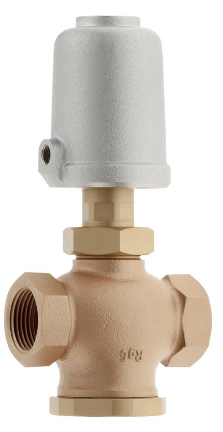 3/-Way Valve 78 DN up to DN Pneumatically operated 3/-way valve for the control of neutral and slightly aggressive media.
