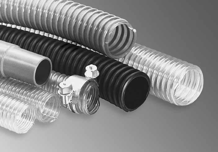 Morris PVC Flexible Hose Four distinct types to meet varying application needs.