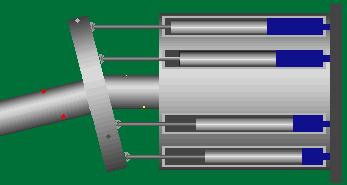 175 Thrust-plate rotates with shaft