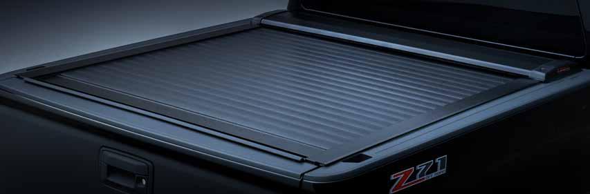 DESIGNED FOR EASY INSTALLATION AND REMOVAL, ANY TIME. Switchblade is the ideal truck bed cover for people who want secure cargo space some of the time, and full-bed access the rest of the time.