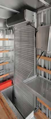 Vertical Door System offer advantages over traditional hinged and pocket doors.