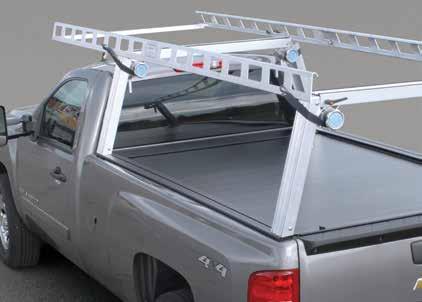 Available with JackRabbit and Full Metal JackRabbit Aluminum extension beams support longer