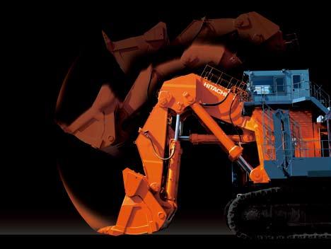 Quick ssembly The electric excavator is separated into sub-assemblies when shipped.