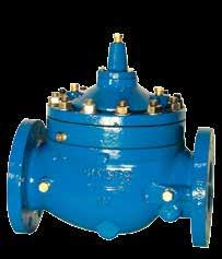 PT and PTC valves have two operating chambers that are divided from each other by the diaphragm, and are separated from the flowing media by an adaptor plate.