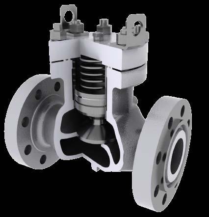 TOM WHEATLEY PISTON CHECK Valves FEATURES Easy access to all valve internal parts through cover Spring provides positive closure Orifice controls closing speed of piston,dampening piston response to