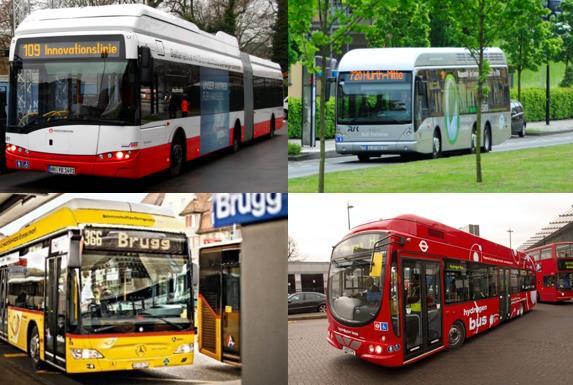 CHIC conclusions & next steps CHIC project conclusions Hydrogen fuel cell buses can offer: Operational flexibility (comparable to diesel) Zero local emissions Reduced CO 2 emissions, with a pathway