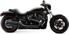 4% Diameter chrome plated mufflers add an aggressive look, without excessive noise Expertly finished show quality chrome or black ceramic Twenty-four 4% discs included BLACK SLIP-ONS CHROME SLIP-ONS