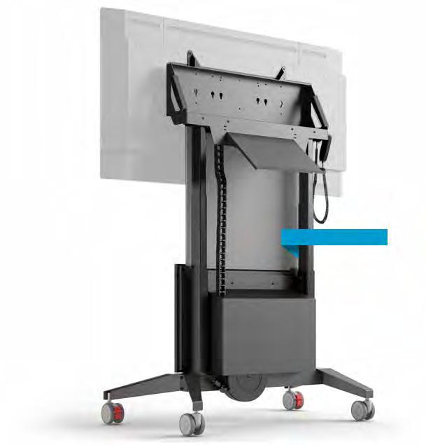 Designed for touch screen in working, drafting, collaboration and presentation positions.