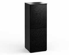Tempered Glass Top Black Speaker Grill (Models 329, 236, 336 & 339) Wood Block