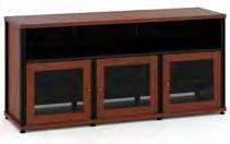 75 d 2 Adjustable Shelves Center Speaker / Multi-Functional Compartment 87 w x 21 h x 19.
